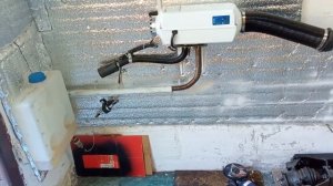 автономка затруднённый запуск,не стоит ставить радиатор на выхлоп.