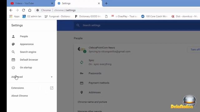 How to change language in Google CHROME (WINDOWS 8. 8.1, 10) смотреть онлайн