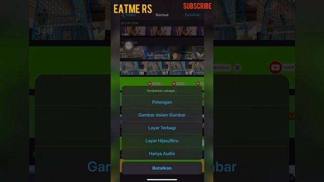 Edit Video Menggunakan Aplikasi iMovie смотреть онлайн