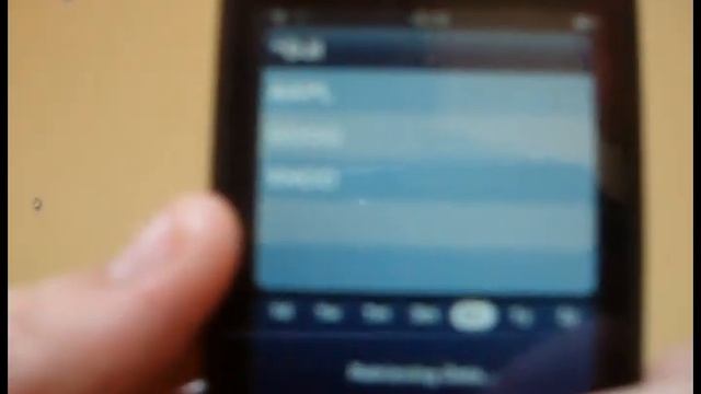 NEW APPLE IPOD TOUCH 1.1.3 APPS смотреть онлайн