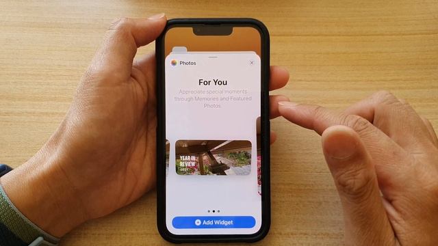 iPhone 13/13 Pro: How to Add the Photos Widget to the Home Screen смотреть онлайн