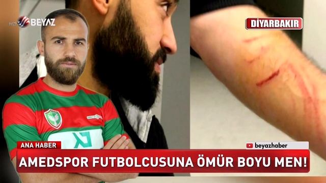 Amedspor futbolcusuna ömür boyu men смотреть онлайн