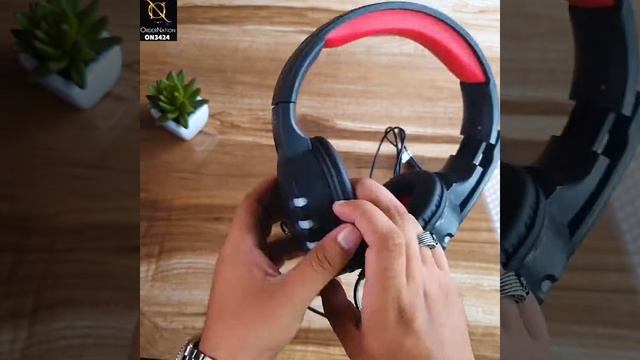 MISDE A68 Gaming Headset Led 7 Colors Dolby Digital Plus on-ear Headphone - on3424 смотреть онлайн