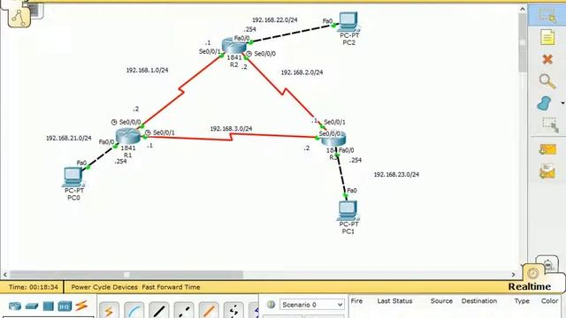 Static Route Ring смотреть онлайн