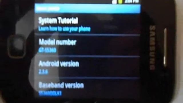 Hidden Image In Android 2.3 смотреть онлайн