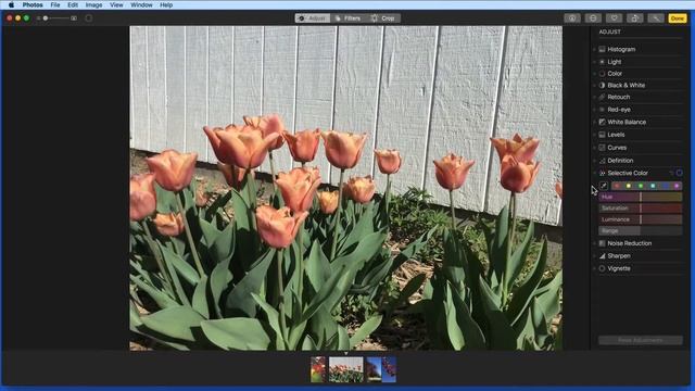Photos for Mac Tutorial: Selective Color смотреть онлайн