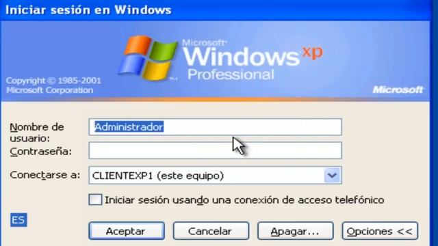 Windows Server 2003 - Crear usuario en directorio activo смотреть онлайн