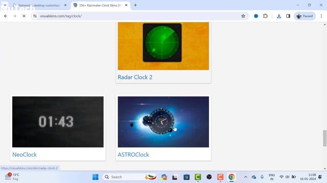 How to Add Clock Widget On Windows 11 & 10 Desktop. смотреть онлайн