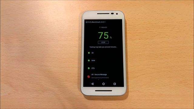 ANTUTU - MotoG 3rd Gen. Marshmallow 6.0 смотреть онлайн