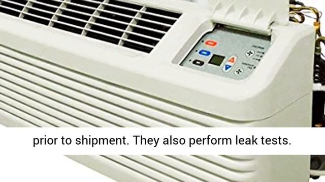 Amana Amana 11900 BTU Class PTAC Air Conditioner model PTC123G35AXXX смотреть онлайн