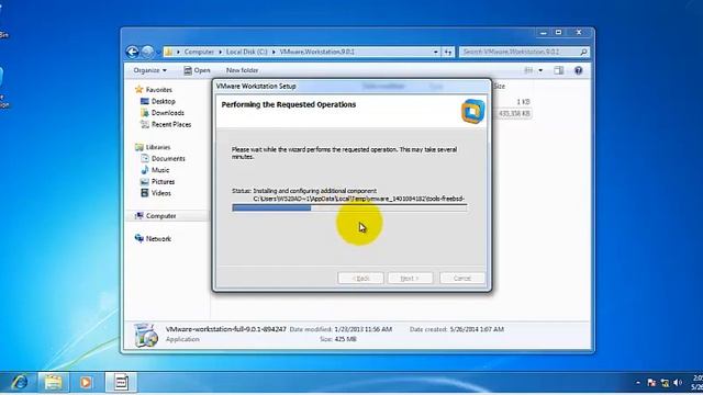 CANIPS - New Students Series - Installing VMware Workstation in Windows 7 Part 1 смотреть онлайн