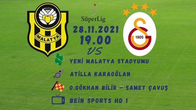 Yeni Malatyaspor Galatasaray Maçın Kısa Analizi ve Yorumu смотреть онлайн