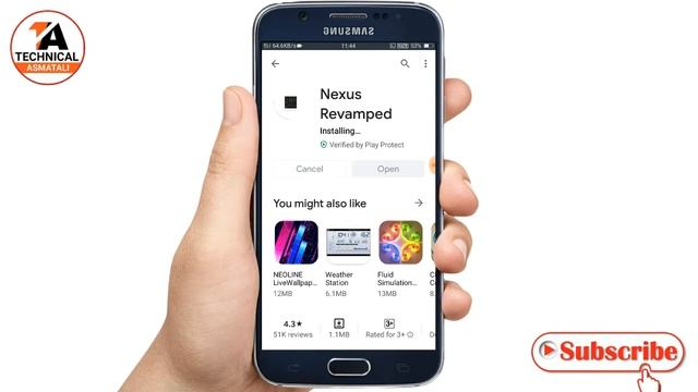 How To 3D Live Wallpaper Nexus Revamped App use Full Setting And Install смотреть онлайн