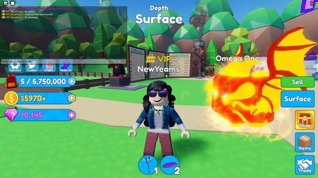 I Hatched The Omega One 🔥 [ Mining Simulator 2 ] смотреть онлайн