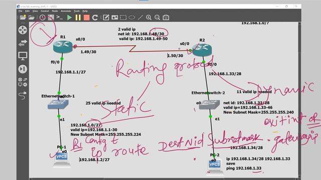 IP routing ,Static routing step by step Video | Static Routing from zero level | Learning is missio смотреть онлайн