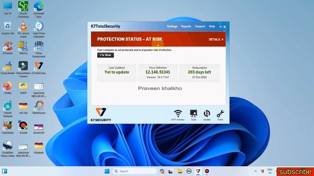 How to Disable k7 antivirus for temporarily || How to k7 antivirus disable Product Protection 2024 смотреть онлайн