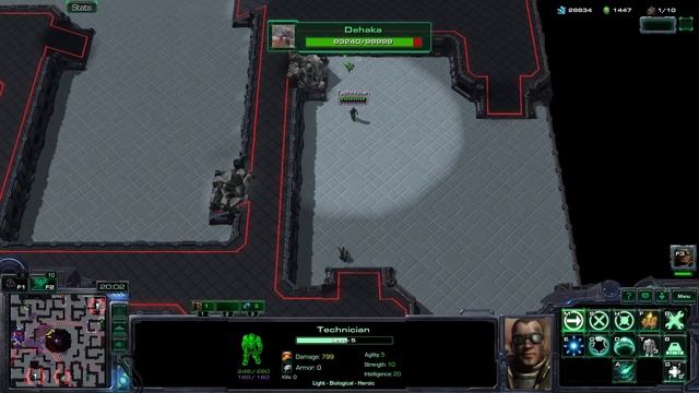 Learn how to play Technician in Kerrigan Survival! Starcraft 2 arcade смотреть онлайн