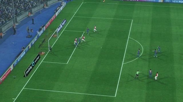 PES 2012 | Barcelona vs Arsenal | UEFA Champions League - Full Match & Gameplay смотреть онлайн