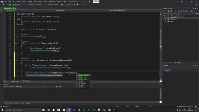 How to Use Unity Ads Successfully In 2020 [Unity Tutorial] смотреть онлайн