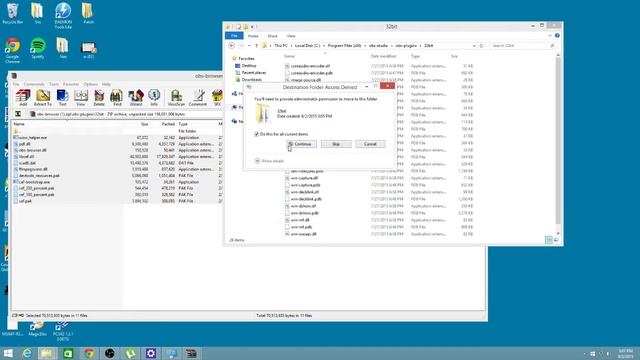 OBS MULTI-PLATFORM CLR BROWSER INSTALL - 64 bit and 32 bit TUTORIAL смотреть онлайн