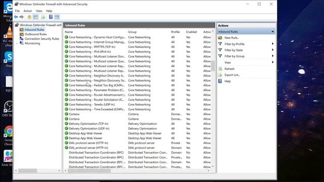 Configure windows firewall to allow ping смотреть онлайн