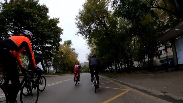 Vélody CC Coffee ride 26.09.21 смотреть онлайн