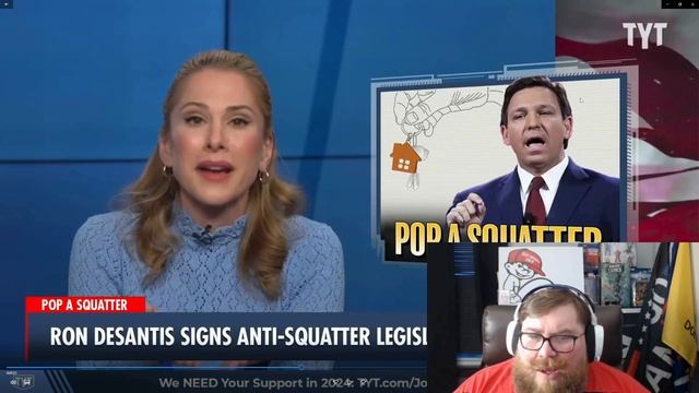 Did Ron DeSantis *RED PILL* Ana Kasparian?! смотреть онлайн