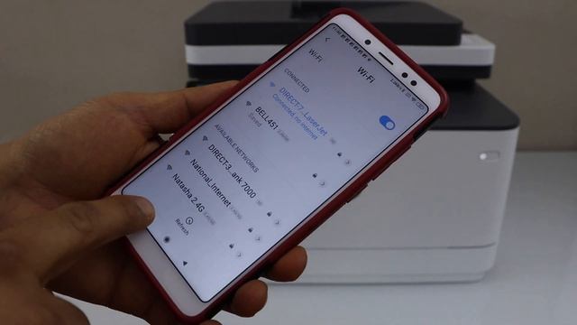 HP Laserjet Pro MFP 3103fdw Wi-Fi Direct Setup Android Phone !! смотреть онлайн