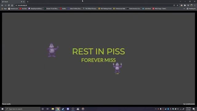 bonzi buddy is dead смотреть онлайн