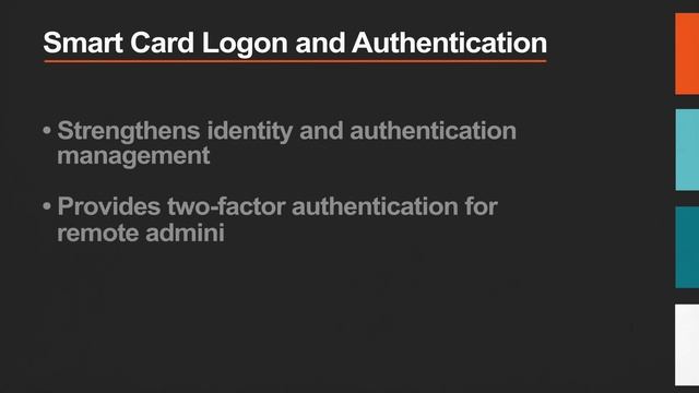 DameWare Smart Card Logon & Authentication смотреть онлайн
