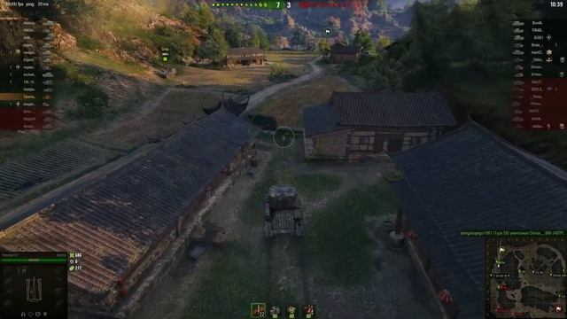 Бишоп (Bishop wot) арта - жоп. World of Tanks. смотреть онлайн