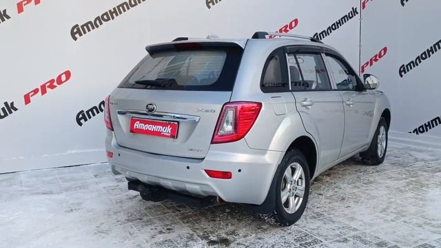 Lifan X60 Кроссовер 1.8 MT (128 л. с.) Серый 2014г. смотреть онлайн