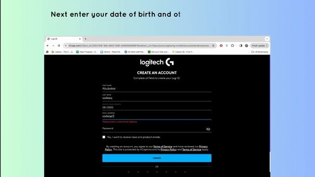 How to Create account on logitech g hub смотреть онлайн