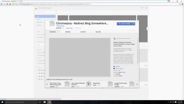 Switch From Bing to Google - Cortana Search/Start Search in Windows 10 смотреть онлайн