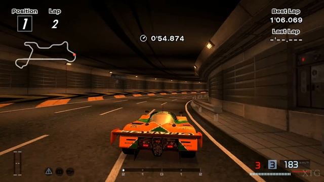 [#1511] Gran Turismo 4 - Mazda 787B Race Car '91 (Time Attack) PS2 Gameplay HD смотреть онлайн