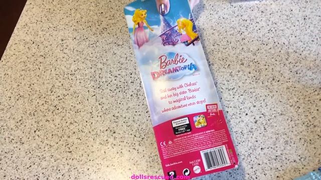 Barbie Dreamtopia Blue Mermaid Unboxing Review смотреть онлайн