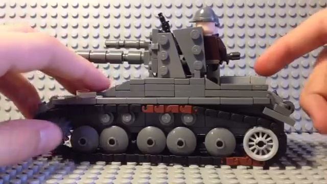 Panzerjäger 1 Ausf.B (Skoda) смотреть онлайн