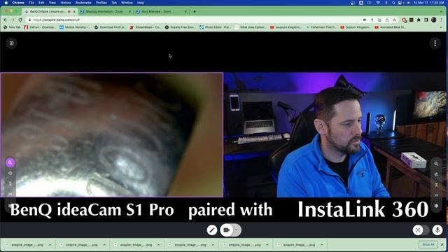 Top Webcams in 2023? -This Is Just Way Too Cool! BenQ ideaCam S1 Pro смотреть онлайн