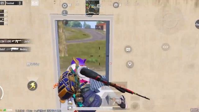I GUESS 🚀 • KR$NA • IPHONE 11 BGMI MONTAGE • 4 FINGERS + FULL GYROSCOPE • #fragmovie #krsna #IGUESS смотреть онлайн