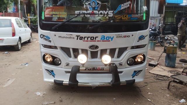 Mahindra BS6 CRUZIO original body Alteration front door Riyar Jaguar model TATA MAZDA EICHER смотреть онлайн