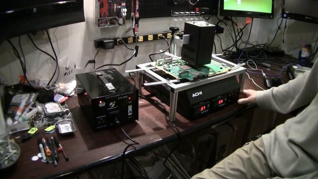 ACHI IR-3 Rework Station - nice manual IR unit. смотреть онлайн