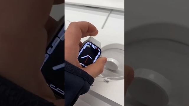 Apple Watch series 8 41mm white смотреть онлайн