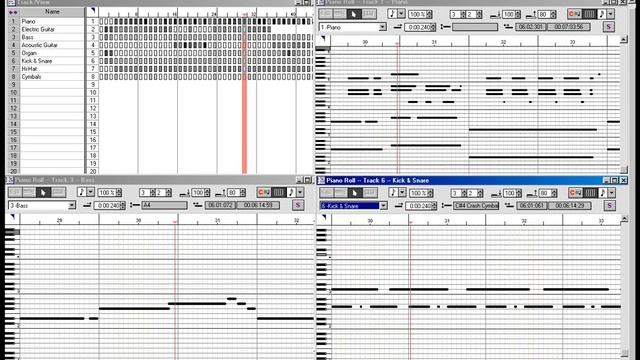 Digital Orchestrator Pro Country midi on Windows 98 Second Edition смотреть онлайн