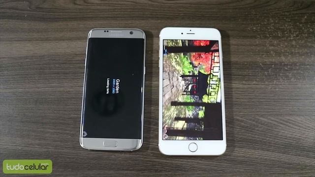 Comparativo: Galaxy S7 Edge vs iPhone 6s Plus | Tudocelular.com смотреть онлайн
