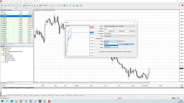 How to place a trade in MT4 | Metatrader 4 Tutorial смотреть онлайн