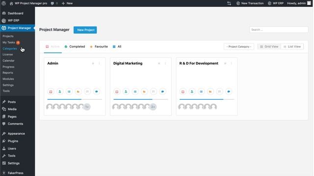 Introducing more powerful and blazing fast WP Project Manager New Look, updated My task смотреть онлайн