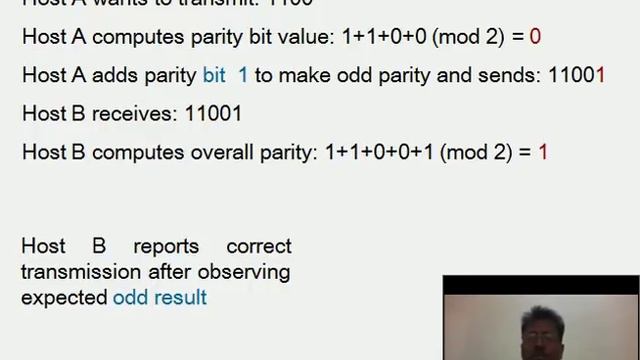 Parity Bits (Computer Networks -DLL Lecture 4) смотреть онлайн