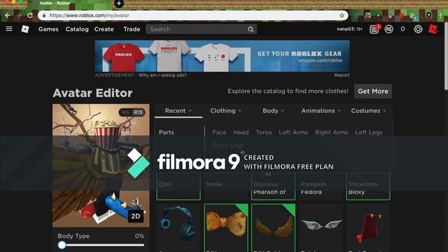 How To Get Roblox Headless Head For Free Mac 2019!! смотреть онлайн