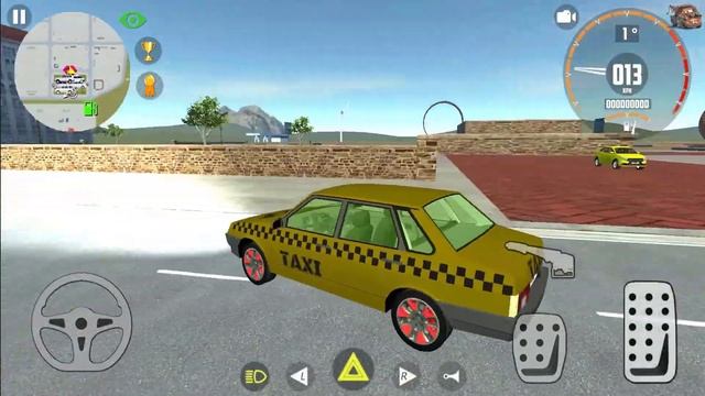 Russian Cars Simulator - Driving Police Jeep and Taxi | Android Gameplay смотреть онлайн