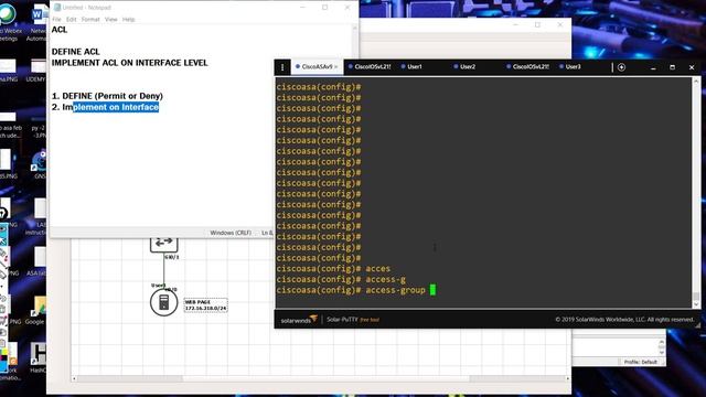 Cisco ASA Firewall - How to Allow ICMP, TCP - Port unblocking Lab with Real-time Practicals смотреть онлайн